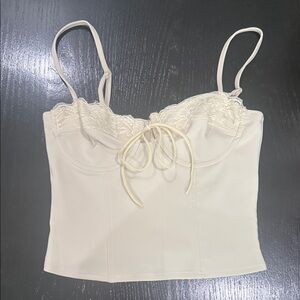 Edikted Maisie Lacy Cupped Corset - Like New